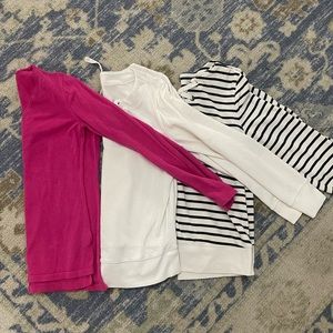 EUC small old navy 3 PEICE sweater bundle
